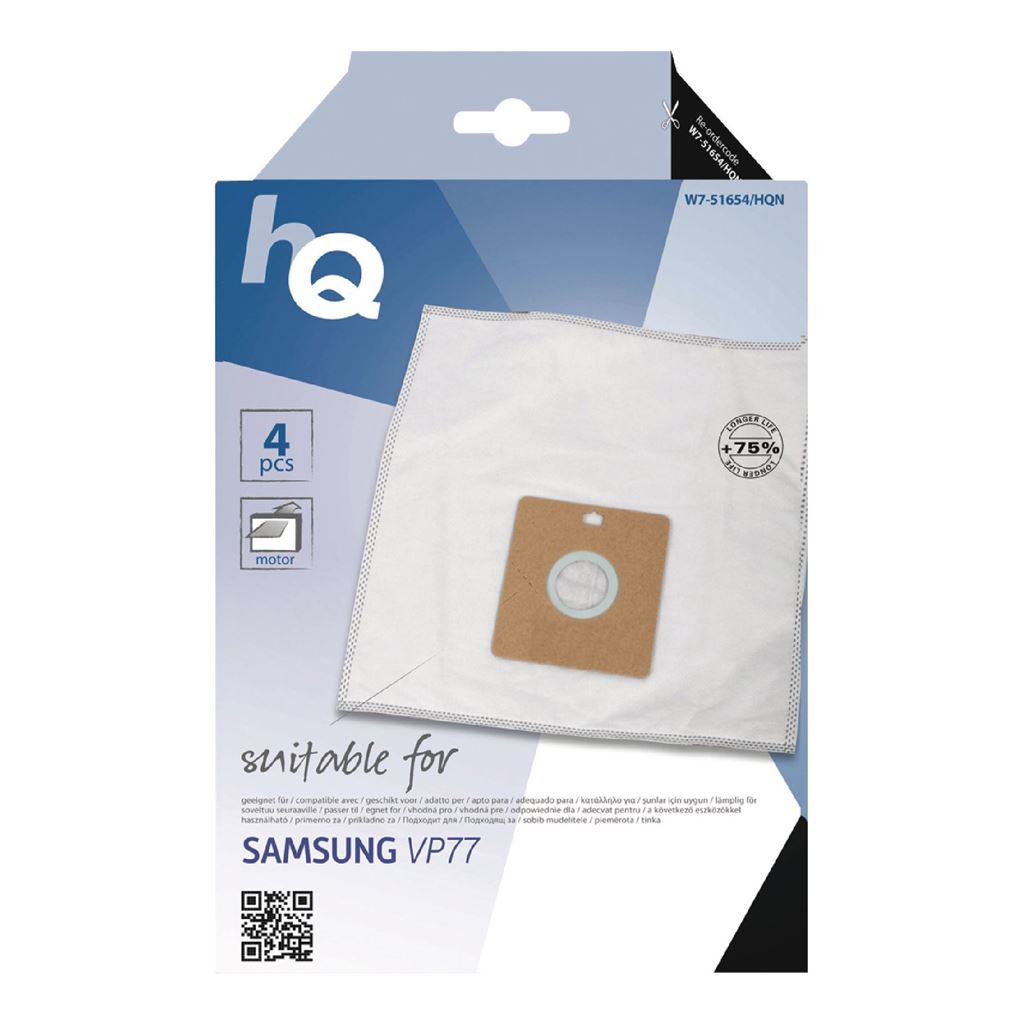 HQ Vacuum cleaner bag Samsung VP77 - DUBG220SAM4