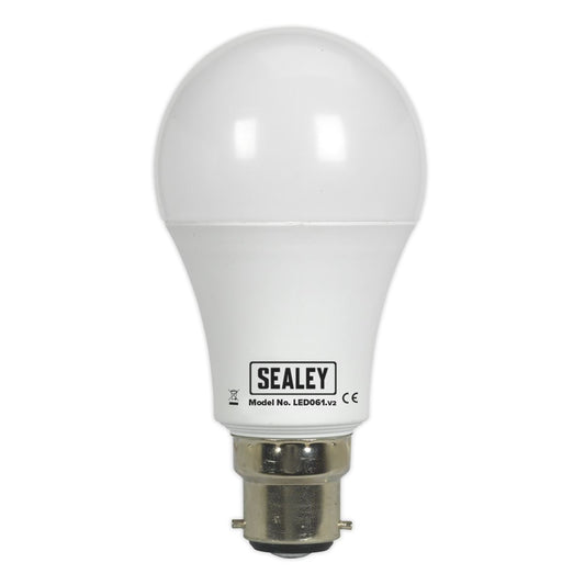 Sealey Bulb 9W/230V SMD LED 6500K B22 Bayonet Cap - White Light LED061