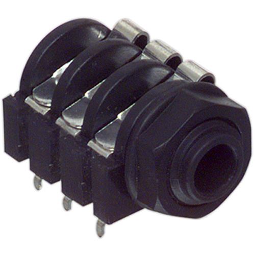 Neutrik NTR-NYS21 6.3mm stereo jack socket/connector 8.2mm