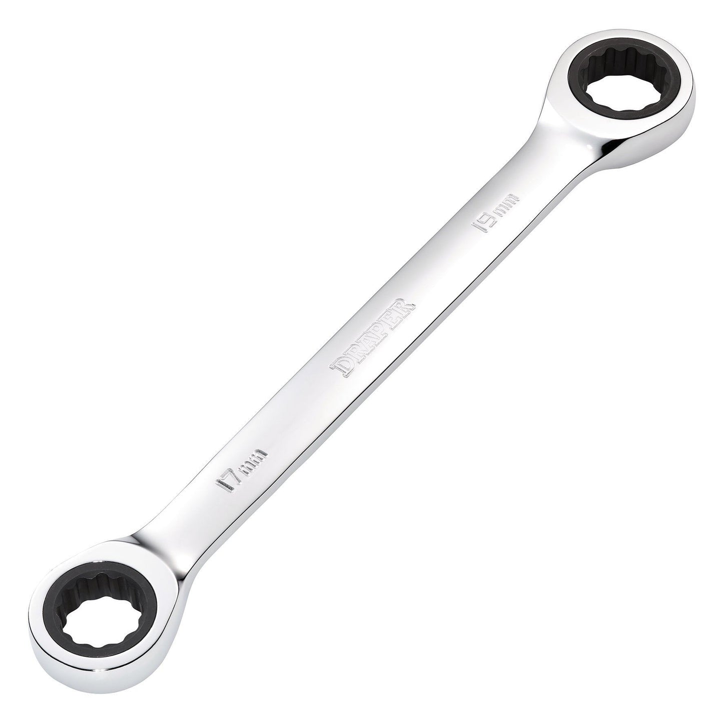 Draper 17X19 Ratchet Ring Spanner 8231BSMM - 27740