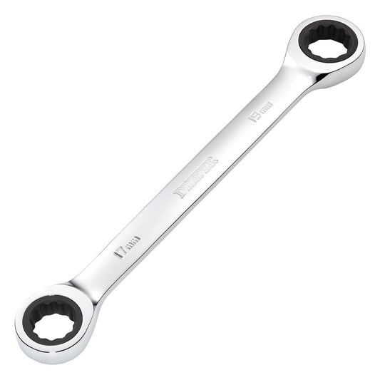 Draper 17X19 Ratchet Ring Spanner 8231BSMM - 27740