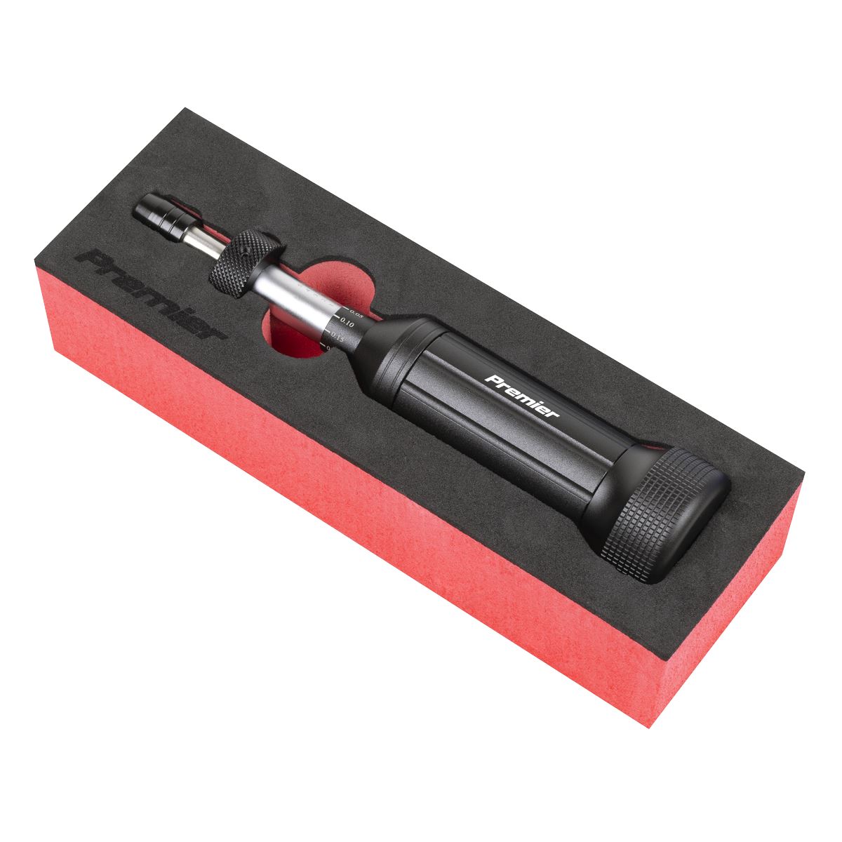 Sealey Premier Torque Screwdriver 1/4"Hex Drive 1-6Nm STS101