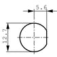 Neutrik Adapter BNC female/female 75 Ohm NTR-NBB75FG