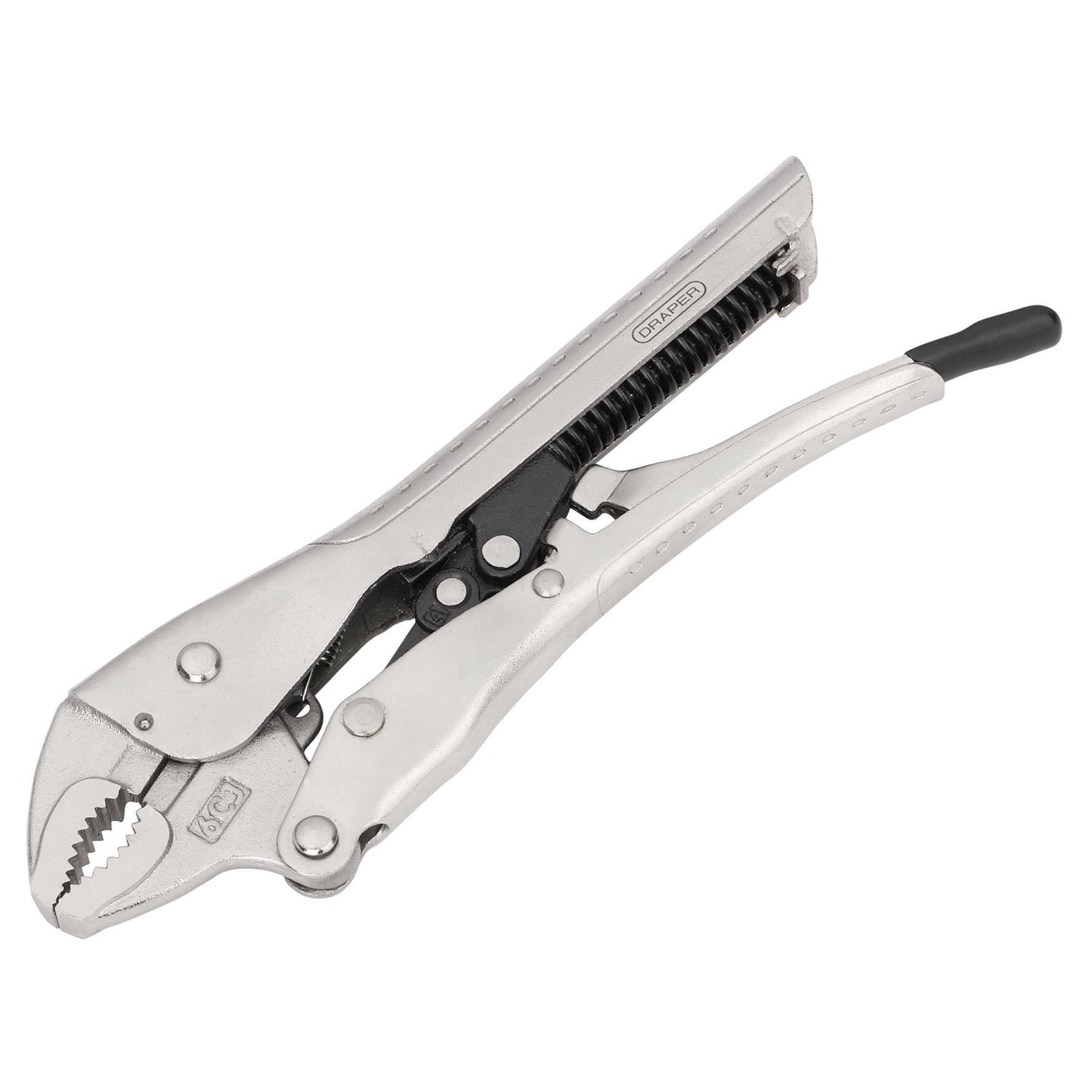 Draper Curved Jaw Auto Locking Pliers, 175mm