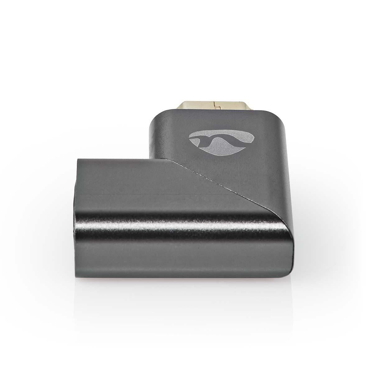 Nedis HDMI  AdapterHDMI Male / HDMI  ConnectorHDMI Female / HDMI  Output - CVTB34904GY