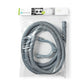 Nedis Outlet Hose 21mm Straight to 19mm Straight 1.5 bar 90 °C 3m - WAOH2119SSP30