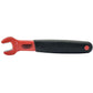Draper VDE Fully Insulated Open End Spanner (7mm) -No. 99465