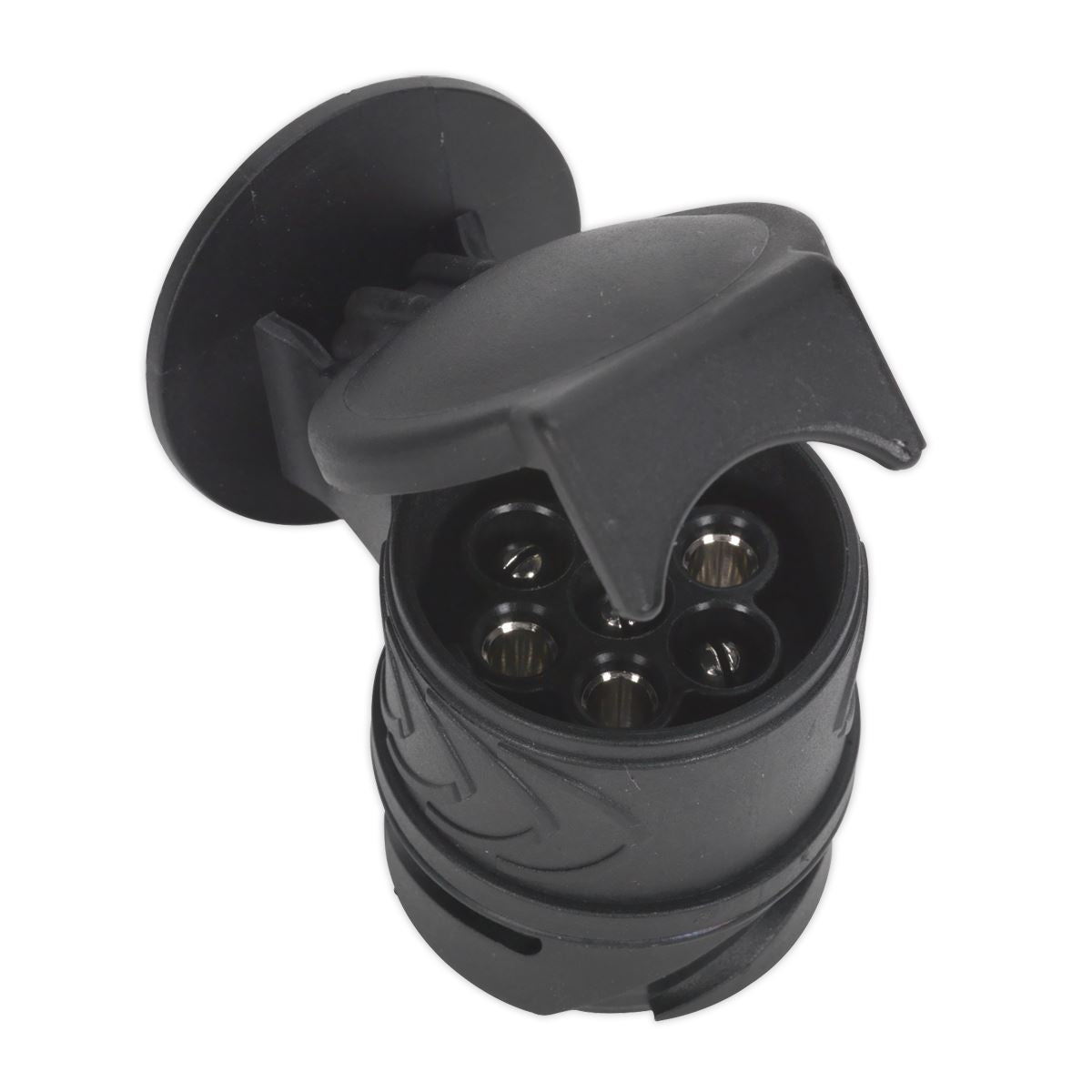 Sealey Socket Conversion Adaptor 13-Pin Euro - 7-Pin N Type 12V TB44