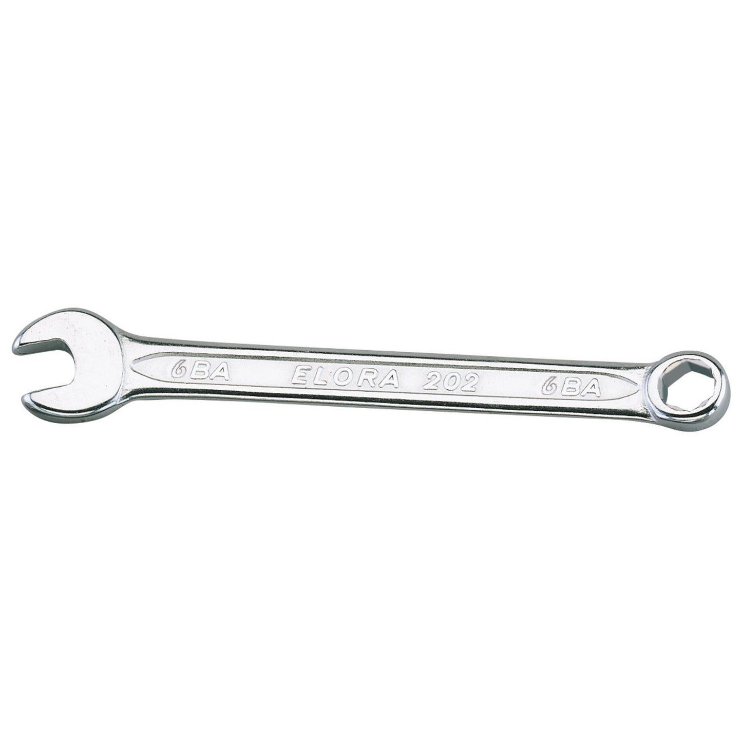 Elora 6Ba Elora Midget Combination Spanner 202BA-6 - 04254