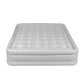 Sealey Dellonda, Queen, Inflatable High Raised Flocked Air Bed, with Removable Rapid-Air Electric Pump, Carry Bag, Self Inflation/Deflation and Coil Beam Construction, For Home and Camping, 203x157x47cm, DL145 DL145