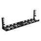 Dellonda Extendable Cable Management Tray 435/730 x 130 x 190 - Black DH276