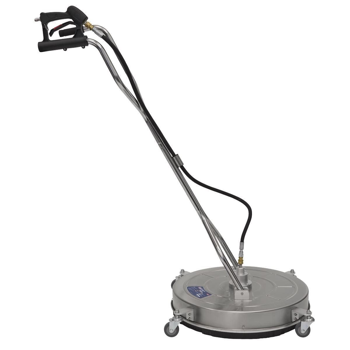 Sealey 24" Surface Cleaner with Dual Handle & Rotating Spray Bar Stainless Steel
