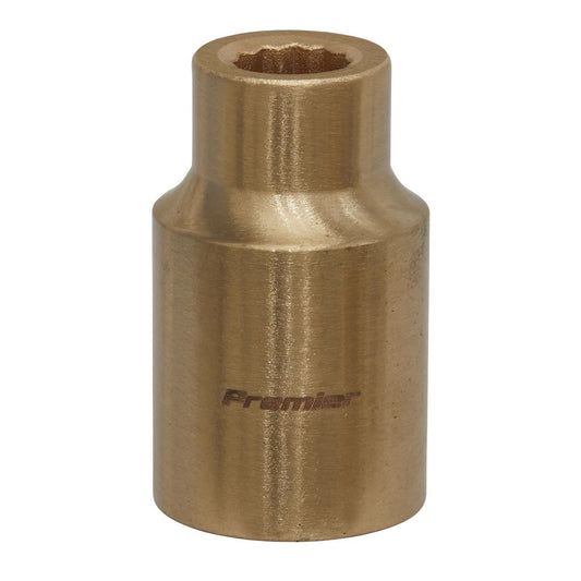 Sealey Socket 8mm 1/2"Sq Drive - Non-Sparking WallDrive NS041