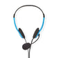 Nedis PC Headset On-Ear 2x 3.5mm Connectors 2m Blue CHST100BU