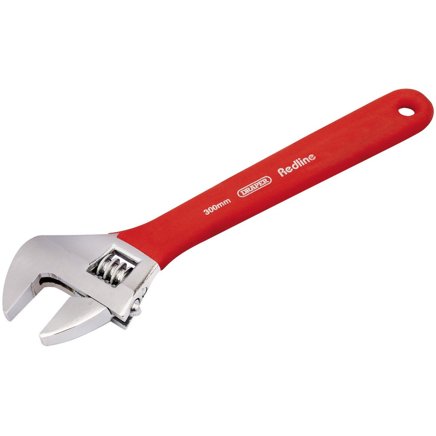 Draper 300mm Soft Grip Adjustable Wrench RL-AWSG/B - 67633