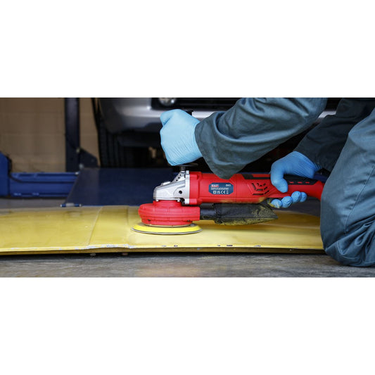 Sealey Random Orb Sander Variable Speed Dust-Free 150mm 750W/230V DAS151