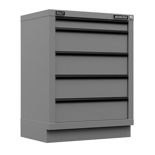 Sealey Superline Pro Modular Cabinet 5 Drawer 680mm APMS35BE