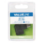 Glaxio HDMI adapter HDMI connector left angled to HDMI input black - VLVB34903B