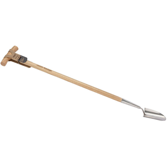 Draper Draper Heritage Stainless Steel Trowel With Ash Long Handle - 99032