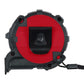 Sealey Premier Metric/Imperial Tape Measure Extra-Wide 8m(26ft) x 32mm AK9851