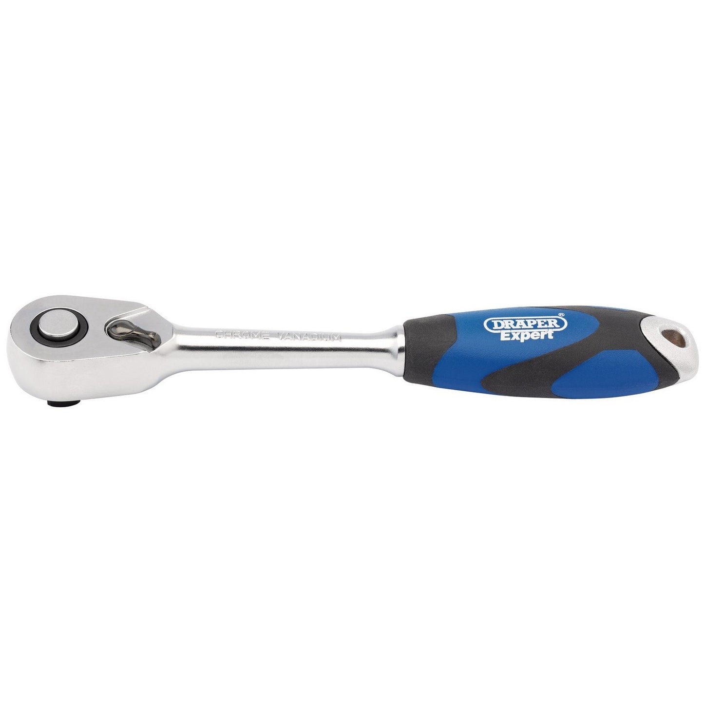 Draper Expert 26503 3/8" Square Drive 72 Tooth Soft Grip Reversible Ratchet