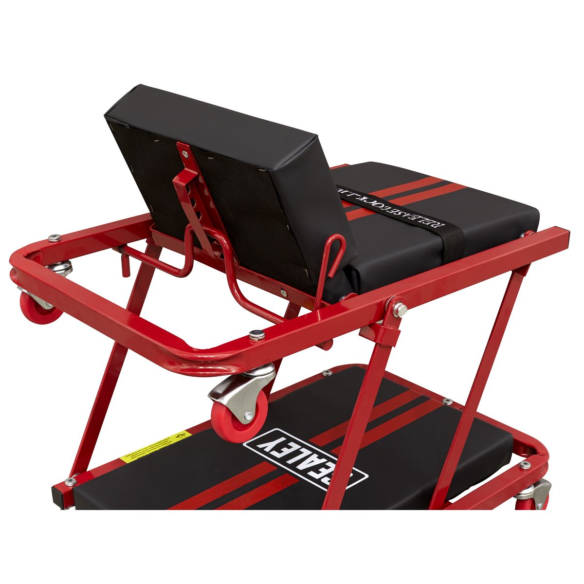 Sealey Creeper/Seat Steel with 7 Wheels & Adjustable Head Rest SCR79