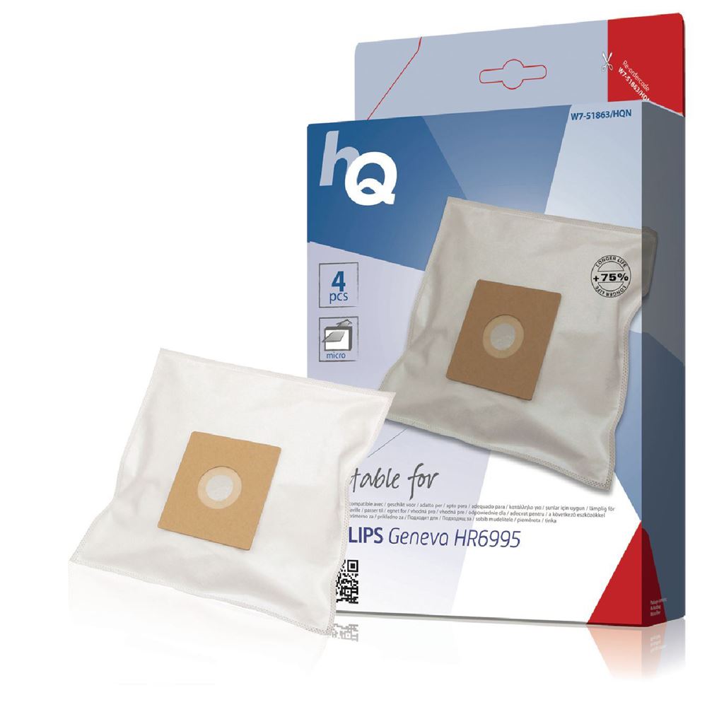 HQ Vacuum cleaner bag Philips Geneva - DUBG222PHI4