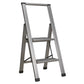 Sealey Aluminium Prof Folding Step Ladder 2-Step 150kg Capacity APSL2