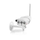 Nedis SmartLife Outdoor Camera Wi-Fi 1080p IP67 Cloud/microSD Night Vision White