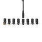 Nedis Notebook Adapter Universal 8 Connectors 65W Output 15V to 20V/4 A (Max.) - NBAU6501FBK