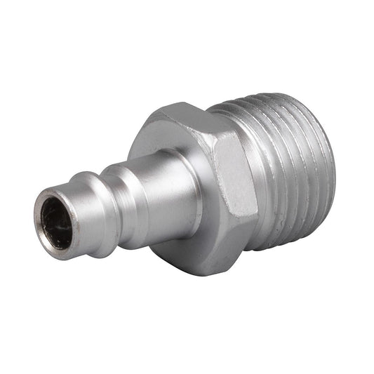 Sealey High Flow Screwed Adaptor Male 1/2"BSPT - Pack of 5 ACH68