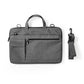 Nedis Notebook Bag Shoulder Strap 8 Storage Pockets 15" to 16" Black - NBBG15150BK
