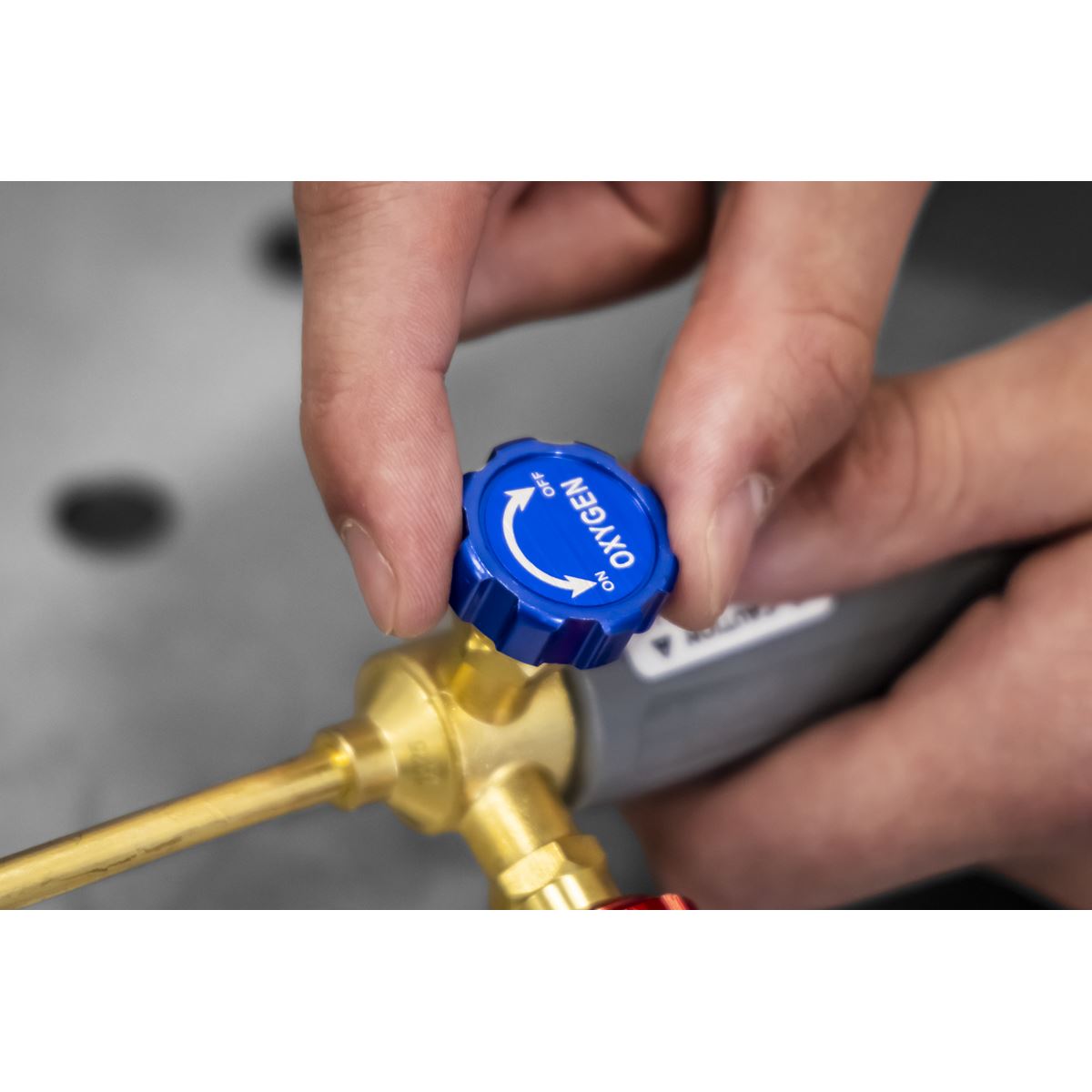 Sealey MAPP Gas & Oxygen Brazing Kit SMGT03