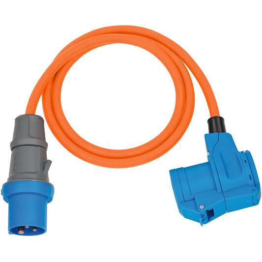 Brennenstuhl CEE Adapter Cable Camping 1.5m cable in orange CEE plug
