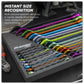 Sealey Premier Multi-Coloured Combination Spanner Set 25pc AK63268