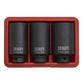 Sealey Impact Hub Nut Socket Set 3pc 12-Point 1/2"Sq Drive SX051