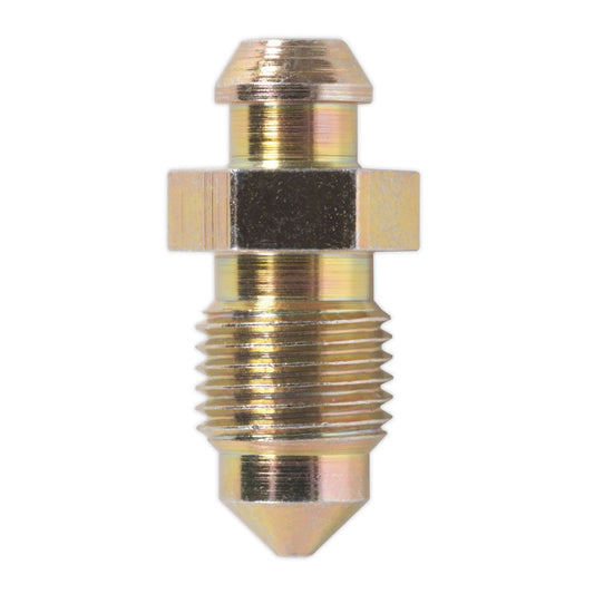 Sealey Brake Bleed Screw M10 x 25mm 1mm Pitch Pack of 10 BS10125
