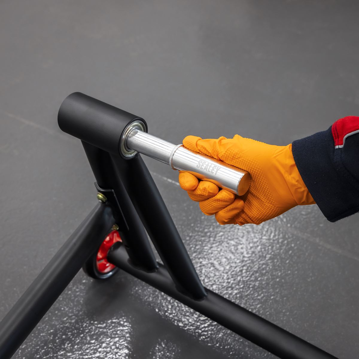 Sealey Motorcycle Stand Single-Sided Pin Adaptor 27.5mm SSPS2