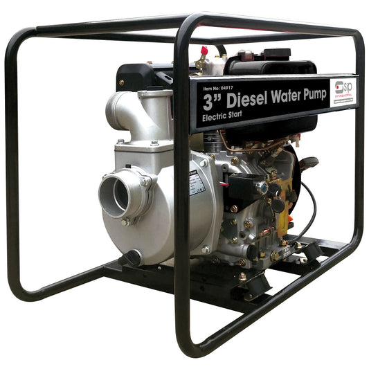 SIP Industrial 3" Diesel Water Pump