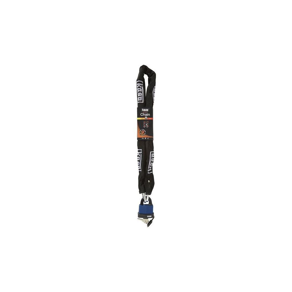 Kasp Chain & Padlock 8x1100mm K4508135A