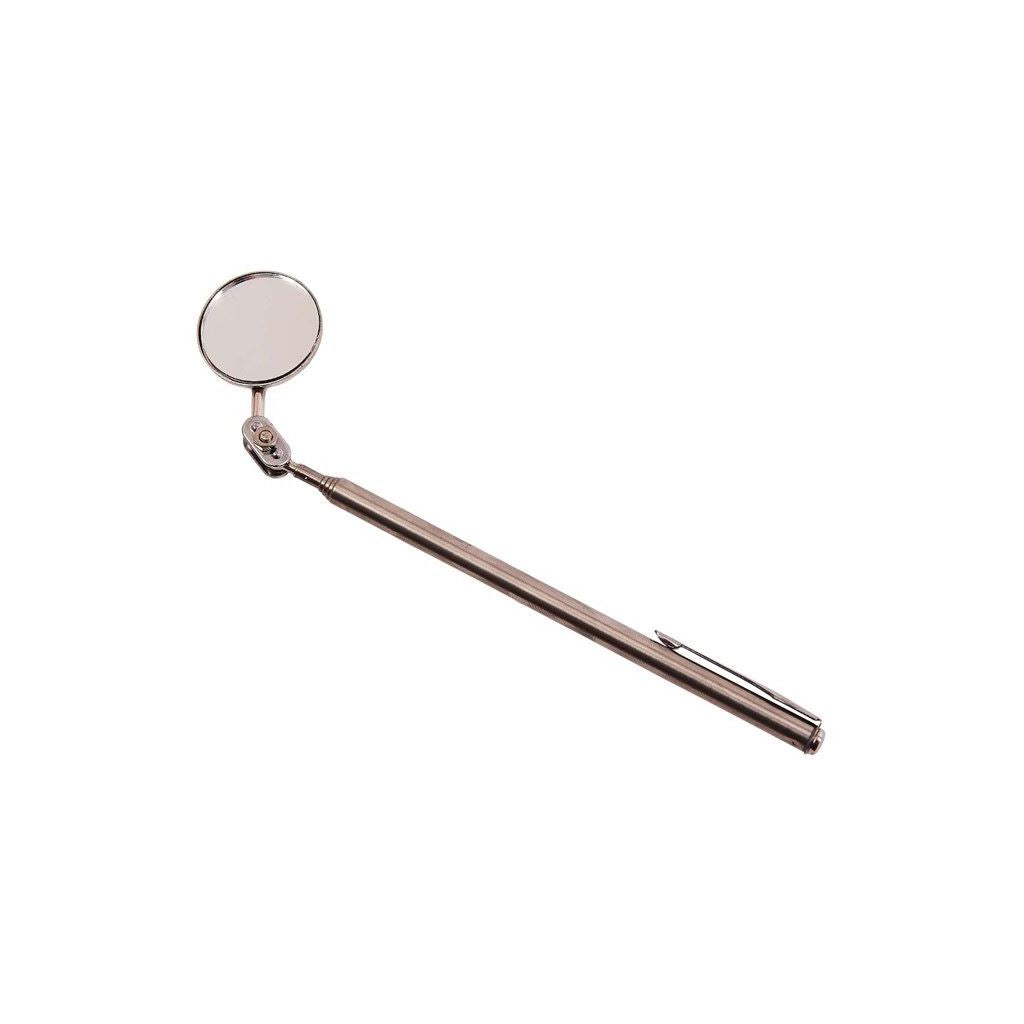 Telescopic Extending/Swivel 360 Degree Inspection Mirror+Pocket Clip - S2300