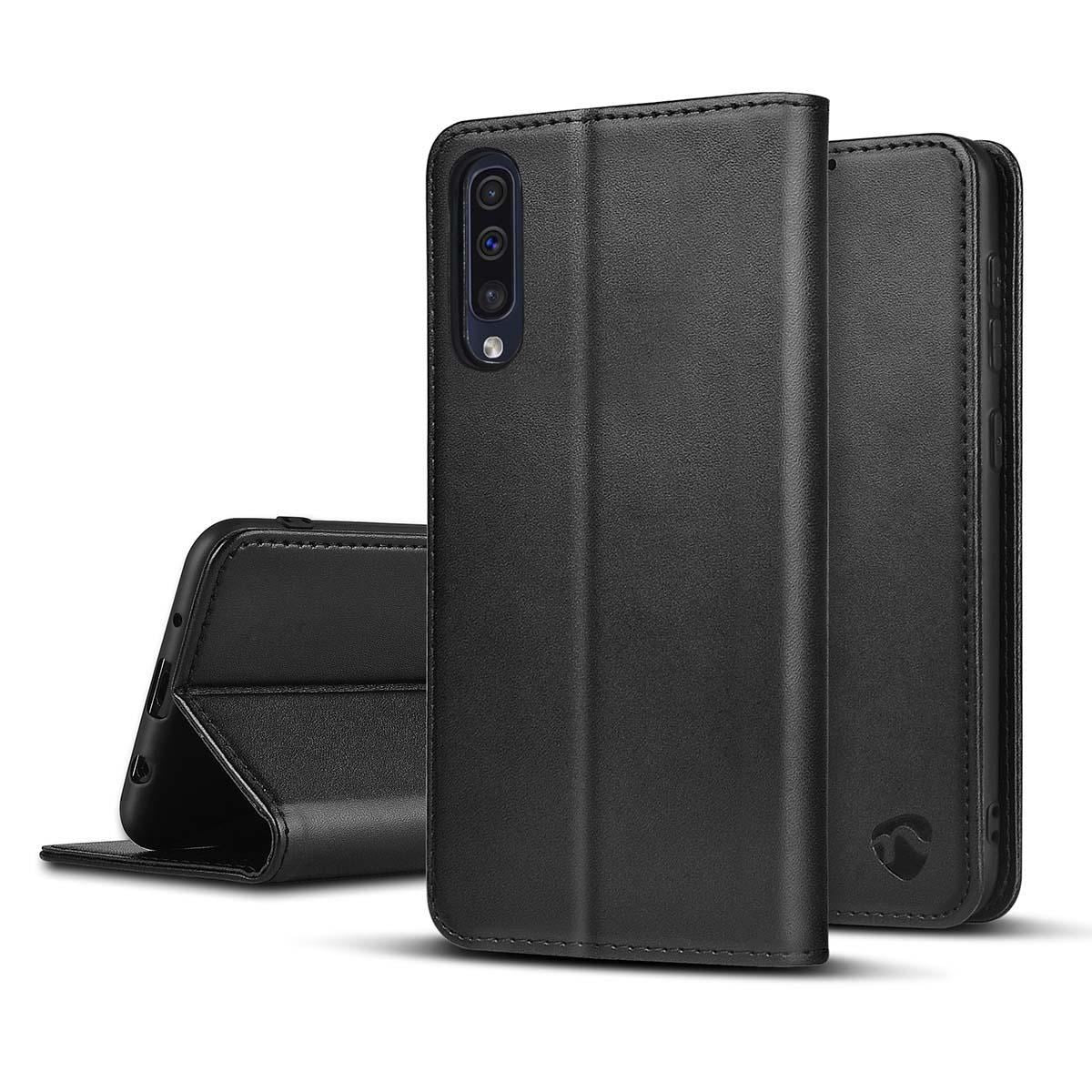 Nedis Wallet Book for Samsung Galaxy A30S/Galaxy A50S Black