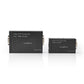 Nedis VGA and Audio Extender Up to 300m over Cat 5e Cat 6 Transmitter & Receiver - CREP5930BK