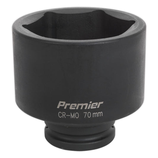 Sealey Impact Socket 70mm Deep 3/4"Sq Drive IS3470D