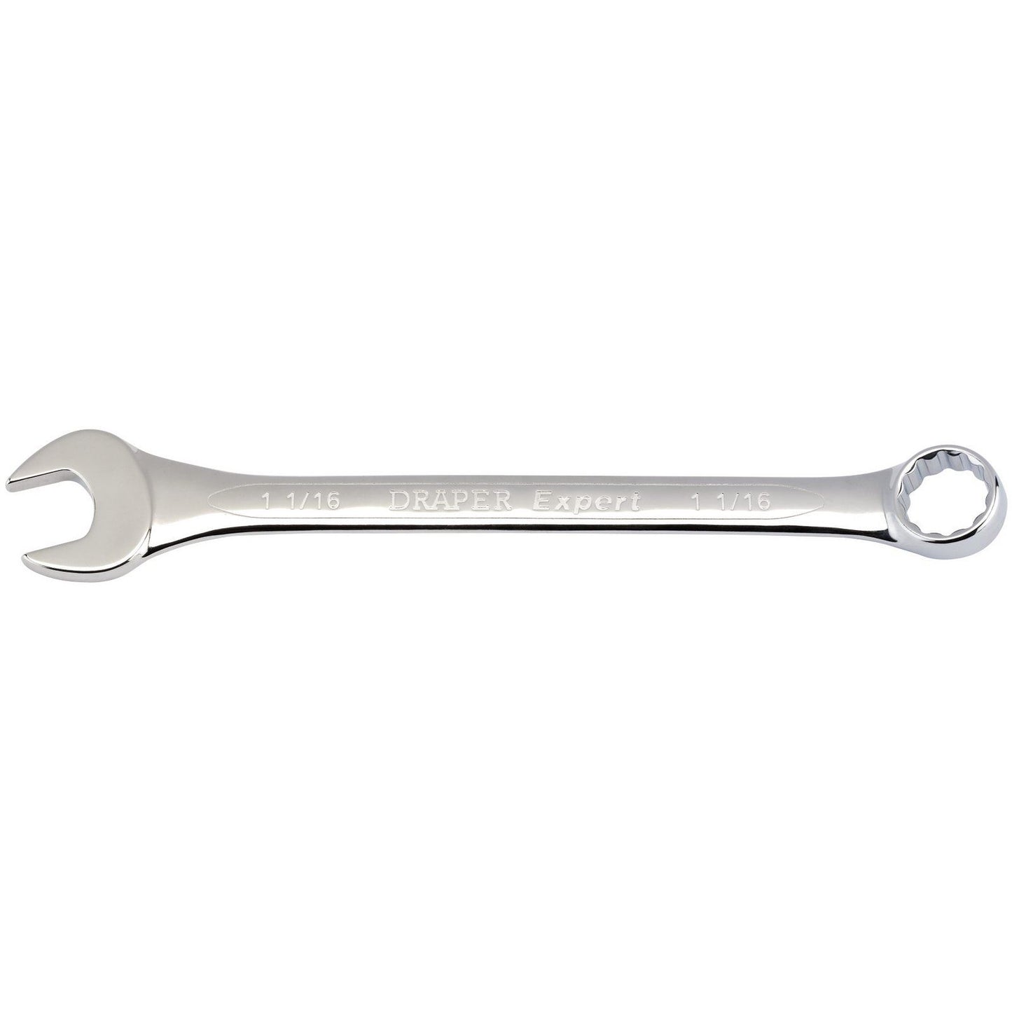 Draper 1x 1.1/16" Imperial Combination Spanner Professional Tool 36935