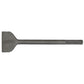 Sealey Cranked Chisel 75 x 300mm Wide - SDS MAX X4WC