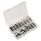 Sealey Circlip Assortment 200pc Internal & External Metric AB017CC