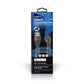 Nedis Gaming USB-A 2.0 to Apple Lightning 8-Pin 480Mbps 12W Blue & Black 2m - GCTB39300AL20