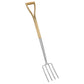 Sealey Premier Border Fork with Ash Handle & Stainless Steel Tines GTWH018