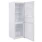 Baridi  60/40 Smart Frost Fridge Freezer 227L Capacity � White DH326
